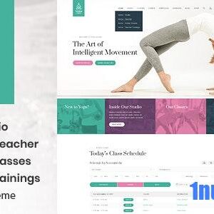 Jogasana v2.9 Nulled – Yoga Oriented WordPress Theme