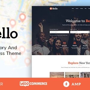 Bello v1.7.9 Nulled – Directory & Listing