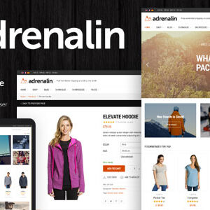 Adrenalin v2.2.3 Nulled – Multi-Purpose WooCommerce Theme