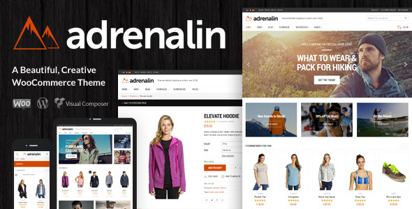 Adrenalin v2.2.3 Nulled - Multi-Purpose WooCommerce Theme