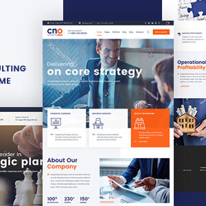 Councilio v1.1.0 Nulled – Business and Financial Consulting Theme