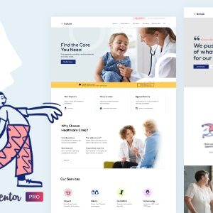 Salute Medical v4.0 Nulled – WordPress