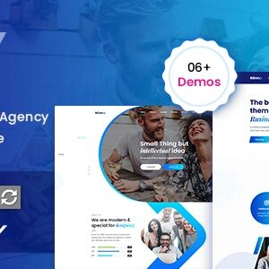 Nimmo v1.2.7 Nulled – One page WordPress