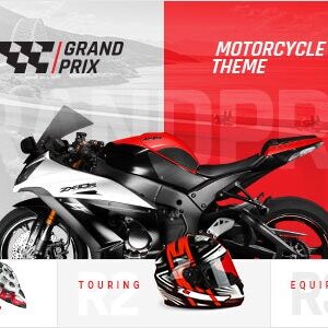 GrandPrix v1.5 Nulled – Motorcycle WordPress Theme