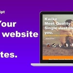 Kwike v1.4 – Dating Website PHP Script Nulled