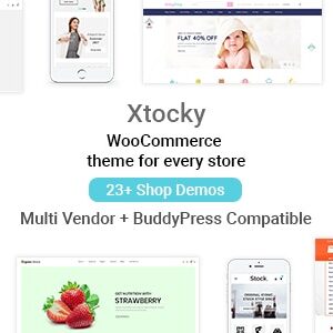 Xtocky v2.4.3 Nulled – WooCommerce Responsive Theme