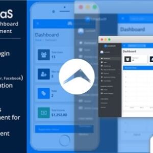 LaraSwift SaaS v1.0 Nulled – Laravel Admin & User Dashboard + CRUD Builder + Stripe Recurring Payment PHP Script