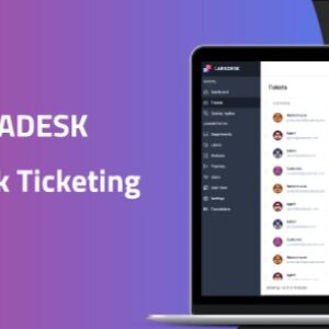 Laradesk v1.1.2 Nulled – Helpdesk Ticketing System PHP Script