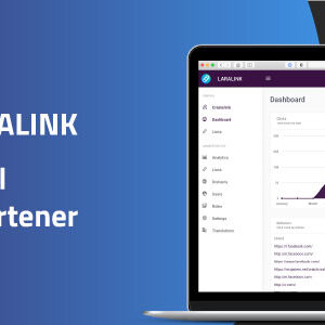 Laralink v1.2.4 Nulled – Powerful URL Shortener Laravel PHP Script