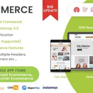 Laravel Ecommerce v1.0.22 Nulled – Universal Ecommerce/Store Full Website with Themes and Advanced CMS/Admin Panel