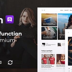 Gillion v4.10 Nulled – Multi-Concept Blog/Magazine & Shop WordPress Theme