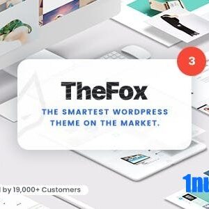 TheFox v3.9.66 Nulled – Responsive Multi-Purpose WordPress Theme