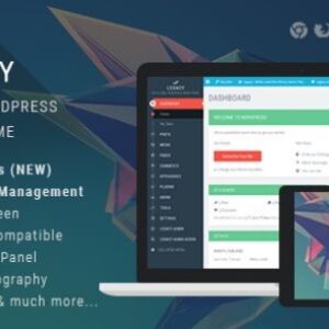 Legacy v9.1 Nulled – White label WordPress Admin Theme – Dashboard Interface
