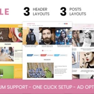 Lifestyle v1.1.3 Nulled – Elegant WordPress Theme MyThemeShop