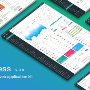 Limitless v2.3 Nulled – Responsive Web Application Kit Free