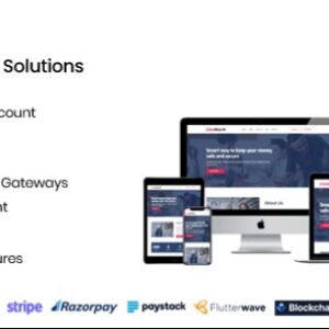 Livo Bank v1.3.3 Nulled – Complete Online Banking System PHP Script