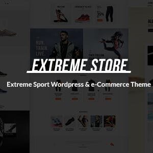 Extreme v1.5.7 Nulled – Sports Clothing & Equipment Store Theme