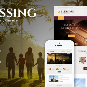 Blessing v3.2.9 Nulled – Funeral Home WordPress Theme