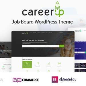 CareerUp v2.3.37 Nulled – Job Board WordPress Theme