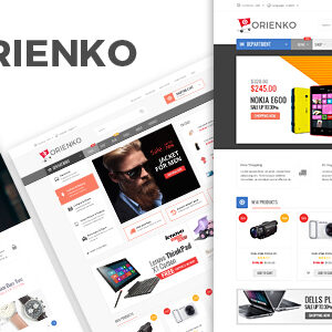 Orienko v1.5.2 Nulled – WooCommerce Responsive Digital Theme