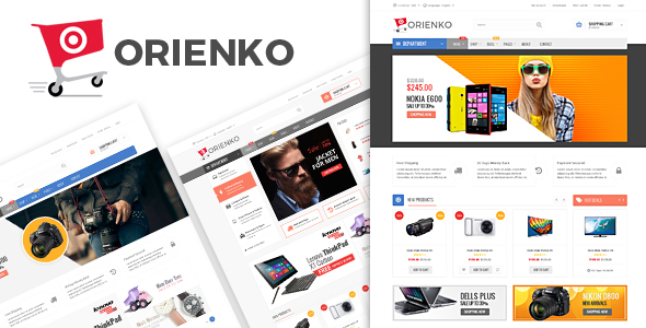 Orienko v1.5.3 Nulled - WooCommerce Responsive Digital Theme