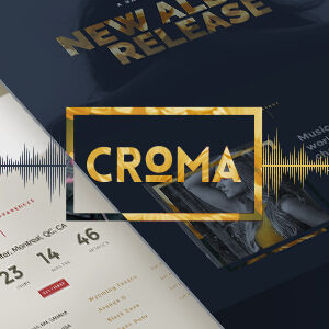 Croma v3.5.12 Nulled – Responsive Music WordPress Theme