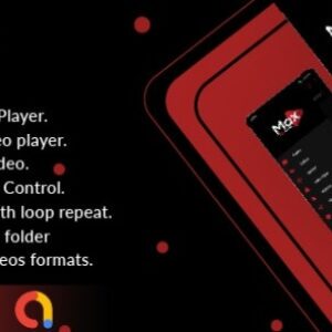 MAX Video Player v1.0 Nulled – Android Video Player With AdMob – All Format Video Player(Android 11 Supported) App Source Code