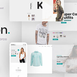 Cocoon v1.3.9 Nulled – Modern WooCommerce WordPress Theme