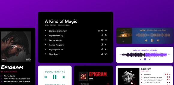 MP3 Music Player PRO v4.1.3 Nulled by Sonaar WordPress Plugin