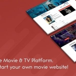 MTDb v3.2.4 Nulled – Ultimate Movie & TV Database PHP Script