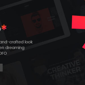 Pofo v2.1 Nulled – Creative Portfolio and Blog WordPress Theme