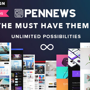PenNews v6.6.6 Nulled – News/ Magazine/ Business/ Portfolio