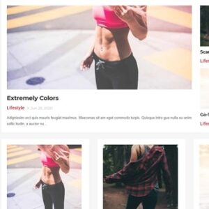 Magazine Pro Responsive Blogger Template for News Website