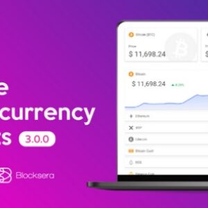 Massive Cryptocurrency Widgets v3.2.4 Nulled – Crypto Plugin for WordPress