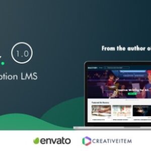 Mastery LMS v1.0 Nulled – Course Subscription System PHP Script