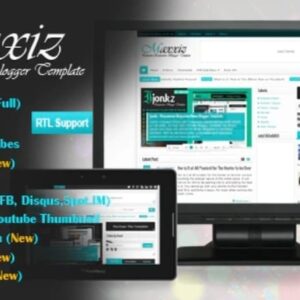 Maxxiz v2.1 Nulled – Responsive Magazine/News Blogger Template