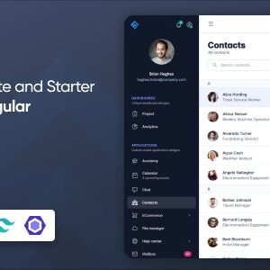 Fuse v19.0.0 Nulled – Angular 17+ Admin Template