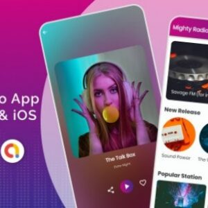 Mighty Radio v1.0 Nulled – Flutter Radio Streaming App with PHP Backend Source