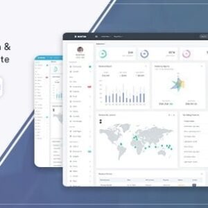 Minton v1.1 Nulled – Vue Nuxt Admin & Dashboard Template – HTML
