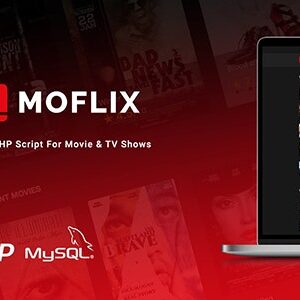 MoFlix v1.0.6 Nulled – Ultimate PHP Script For Movie & TV Shows