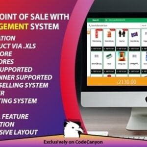 Modern POS v3.2 – Point of Sale with Stock Management System Nulled