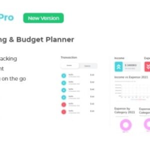 Money Pro v3.1 Nulled – Cashflow and Budgeting Manager PHP Script