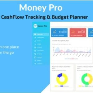 Money Pro v1.2.6 Nulled – Cashflow and Budgeting Manager PHP Script