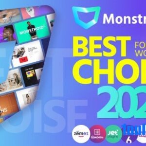 Monstroid2 v1.1.7 Nulled – Multipurpose Modular WordPress Elementor Theme Free