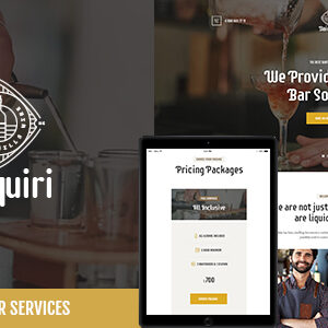 Daiquiri v1.2.0 Nulled – Bartender Services & Catering Theme