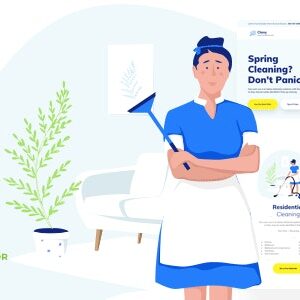Clany 1.3.1 Nulled – Cleaning Services – WordPress Theme