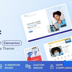 InClinic v1.1.10 Nulled – Healthcare & Medical WordPress Theme