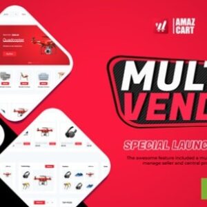 Multi-Vendor v1.1 Nulled – AmazCart Laravel Ecommerce System CMS Script