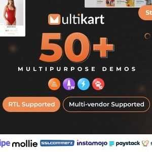 Multikart v1.1 Nulled – Single or Multivendor eCommerce with Angular & Laravel REST API