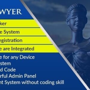 MyLawyer v1.1 – Dynamic Lawyer Directory System Script Nulled